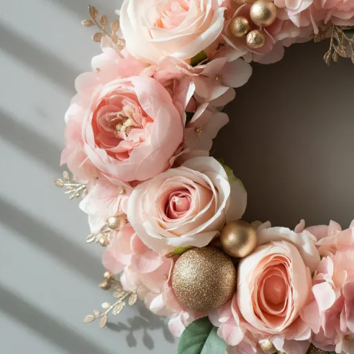Blush Floral Fantasy