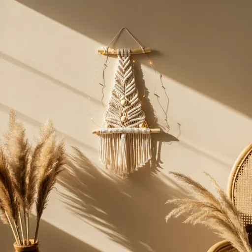 Boho Macramé Tree