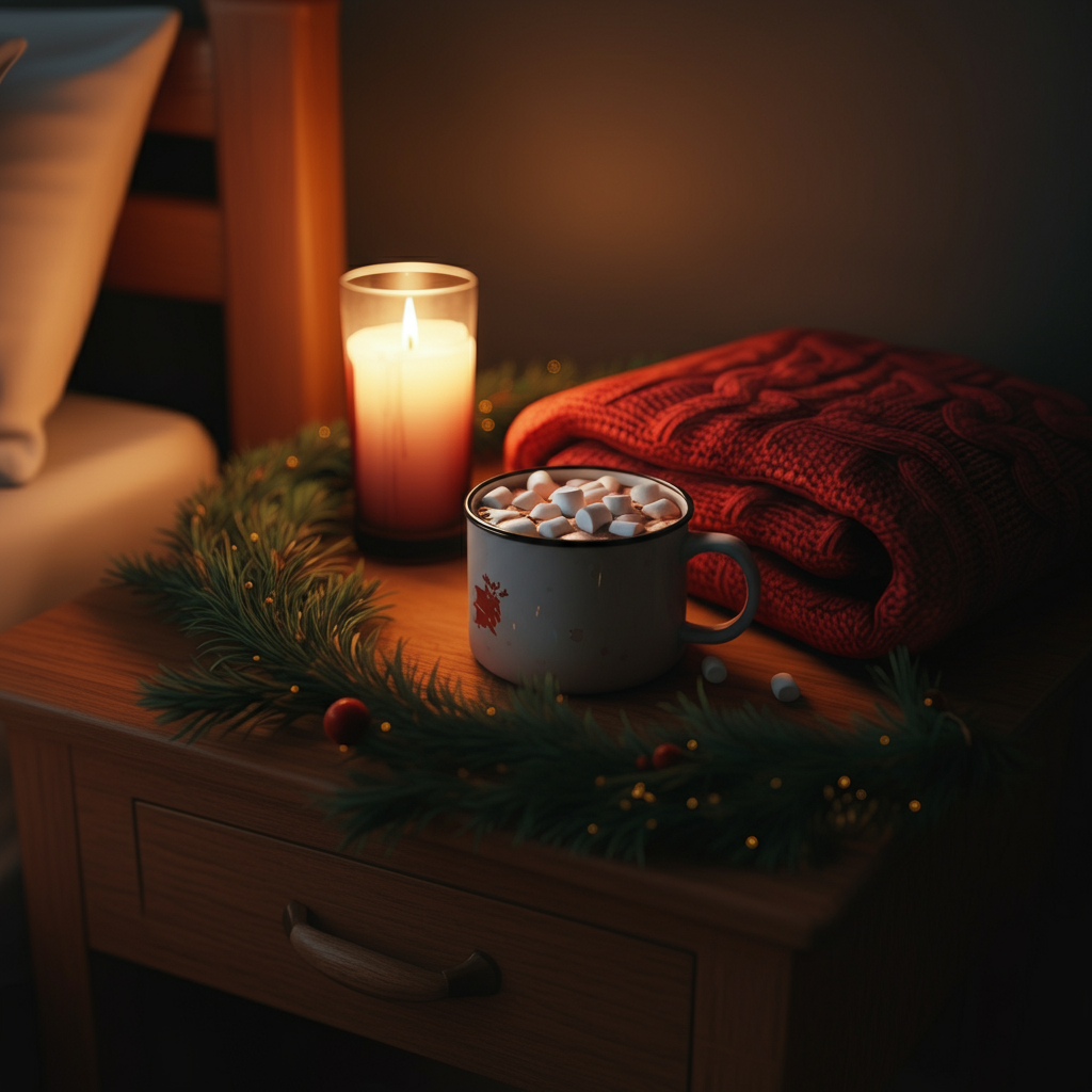 Candlelight & Christmas Scents