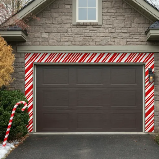 Candy Cane Border Trim