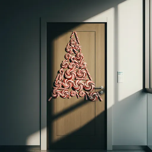 Candy Cane Tree