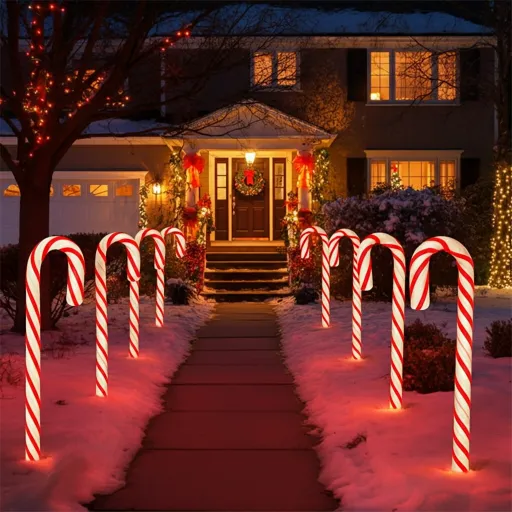 Candy Canes for a Sweet Christmas