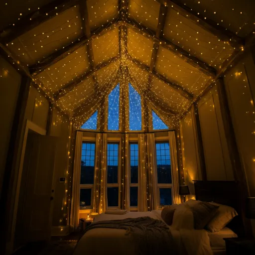 Bedroom Ceiling Stunning Christmas Lights