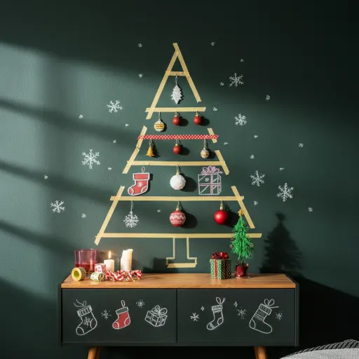 Chalk & Tape Combo Tree