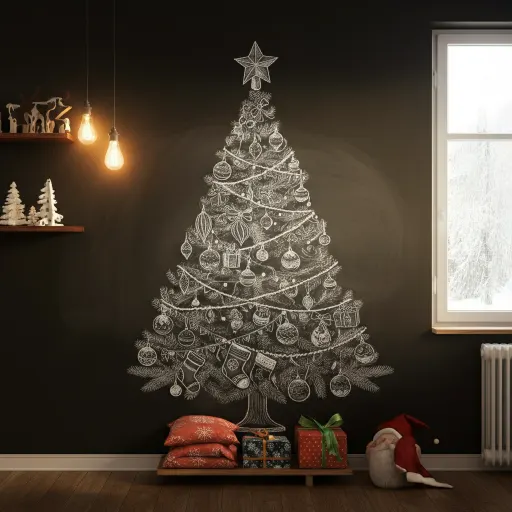 Chalkboard Tree
