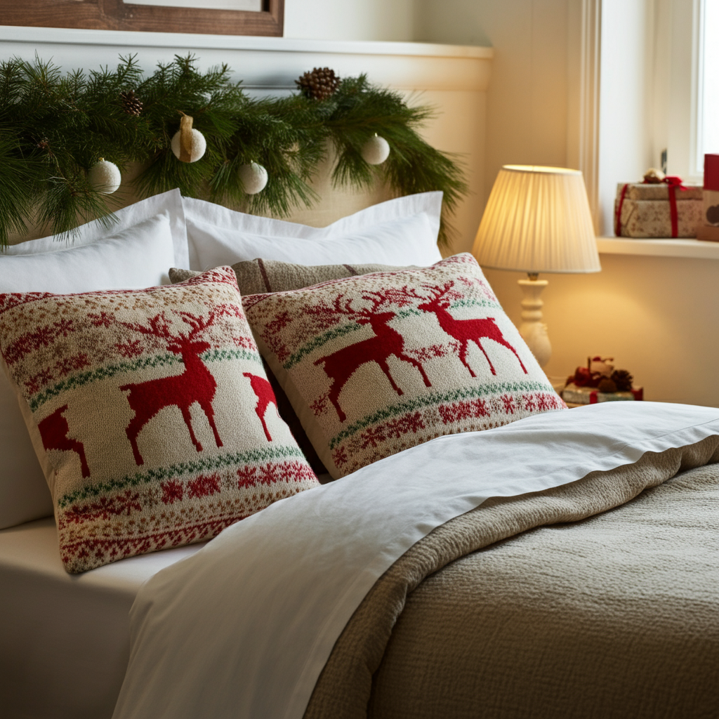 Christmas Throw Pillows