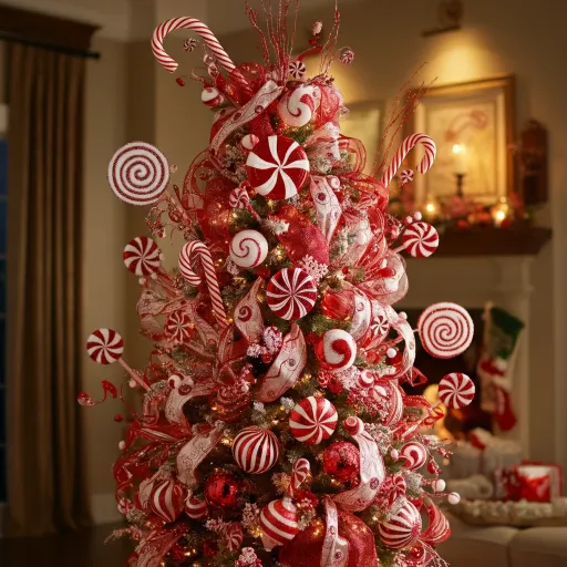 Classic Candy Cane Tree