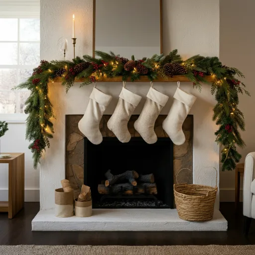Classic Evergreen Christmas Garland
