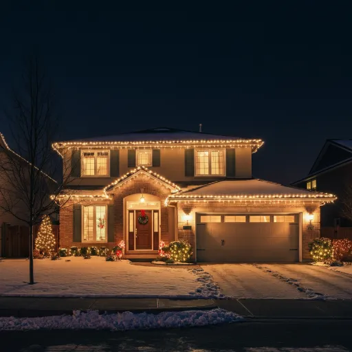 Line Your Roof with Classic Lights