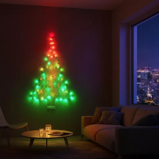 The Color-Changing LED Tree