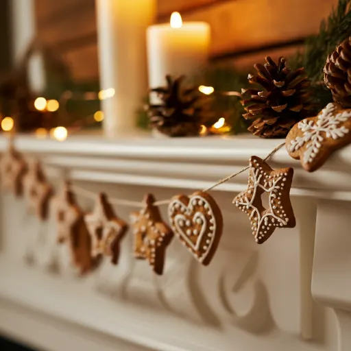 Gingerbread Cookie Garland