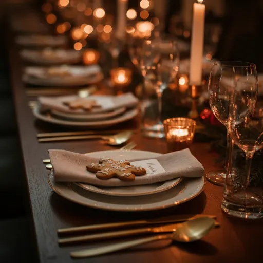 Gingerbread Cookie Place Cards