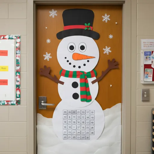 Countdown-to-Christmas Snowman
