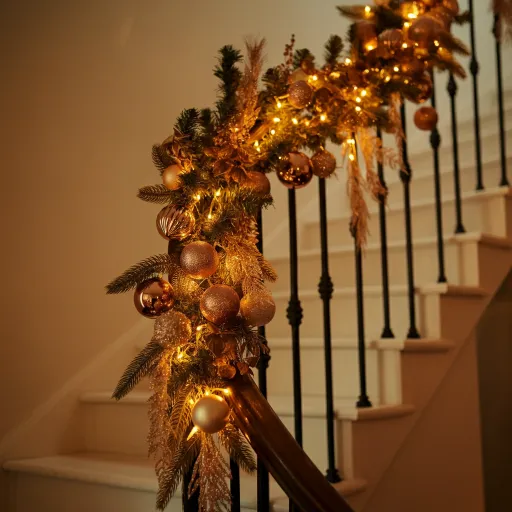 Cozy Holiday Elegance