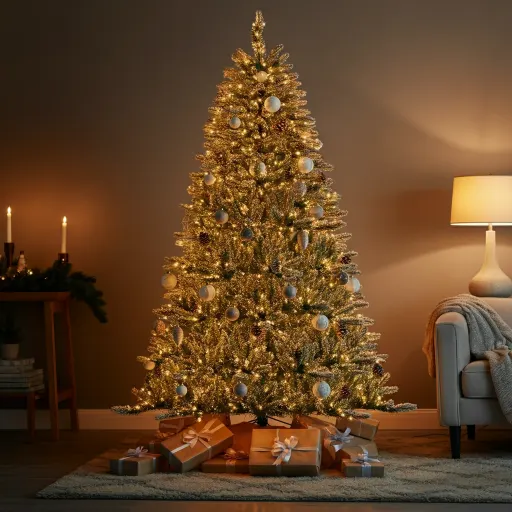 Cozy Hearthside Pencil Christmas Tree