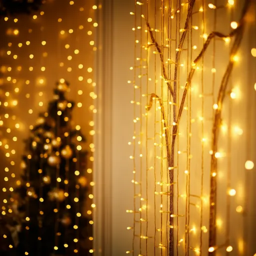 The Curtain of Lights Tree