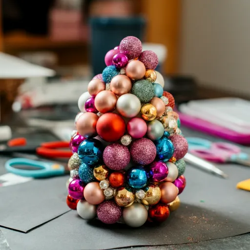 DIY Ornament Tree