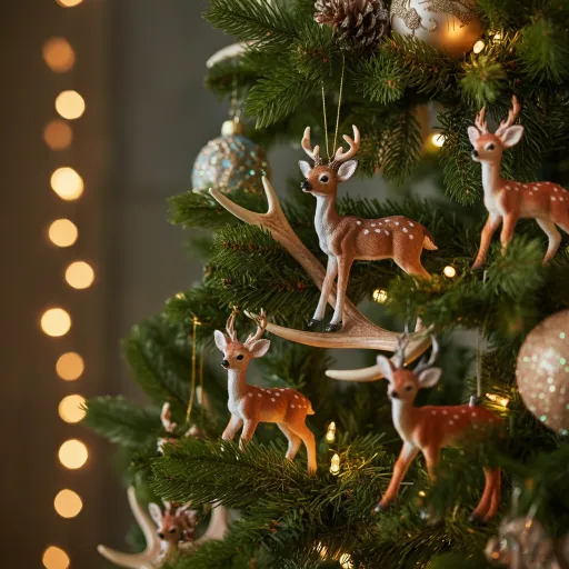 Deer-Themed Wreath for the Door