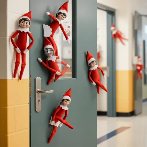 Which Elf on the Shelf Is Watching You?