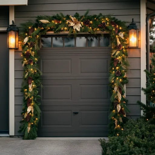 Evergreen Garland Frame