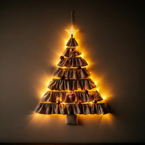 Fabric Wall Hanging Tree