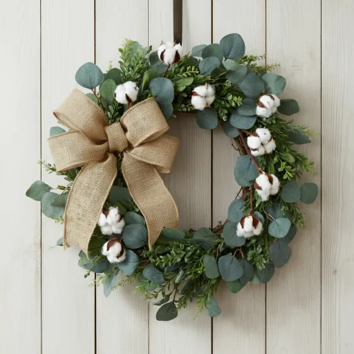 Farmhouse Christmas Wreath