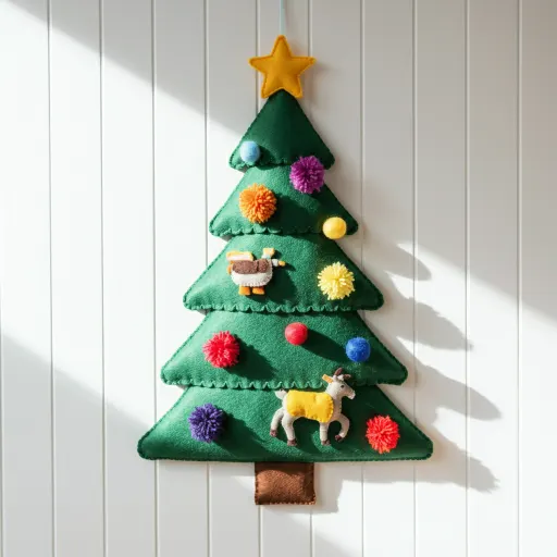 Felt Christmas Tree