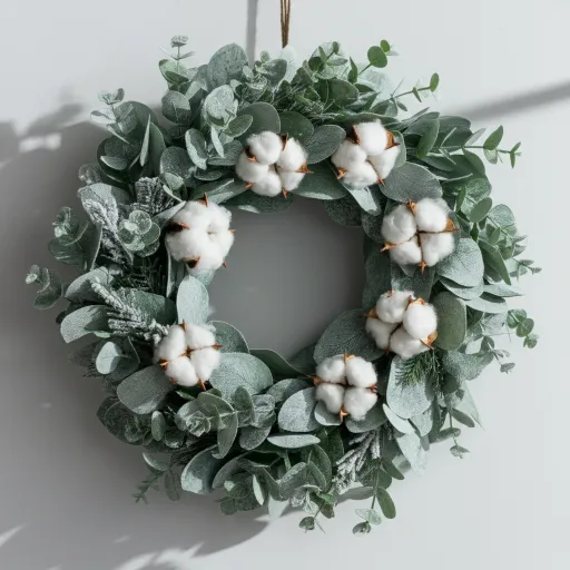 Frosted Eucalyptus & Cotton