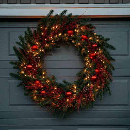 Giant Wreath Centerpiece