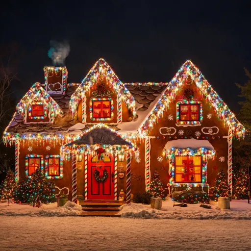 Build Your Own Gingerbread House