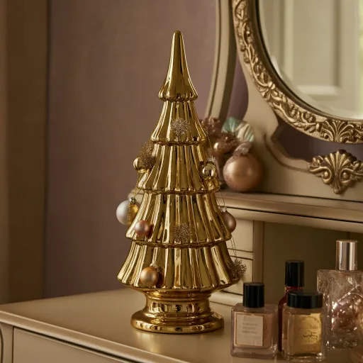 Glam Metallic Mini Tree