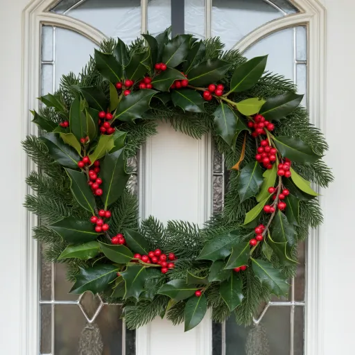 Green Berry & Holly Wreath