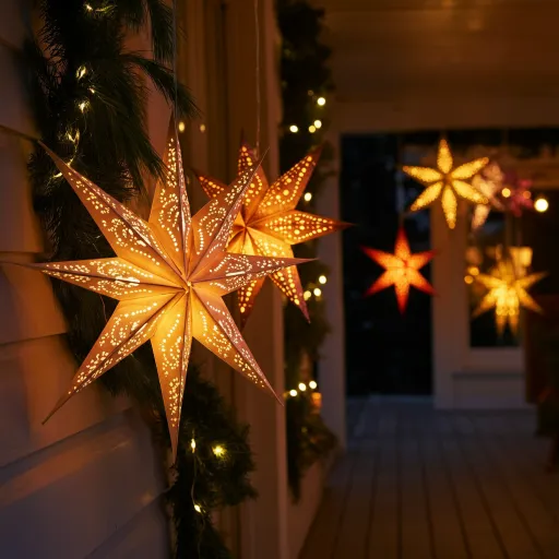 Hanging Star Lanterns