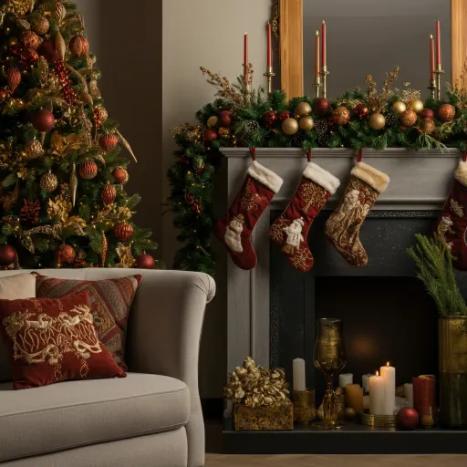 Use a Holiday Color Palette