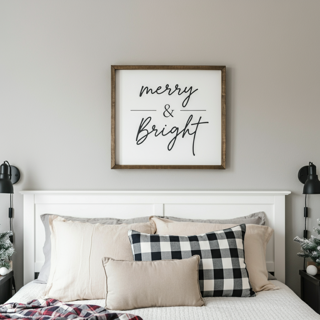 Holiday Wall Art or Signs
