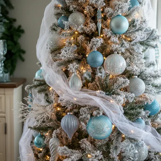 Icy Blue and Silver Wonderland