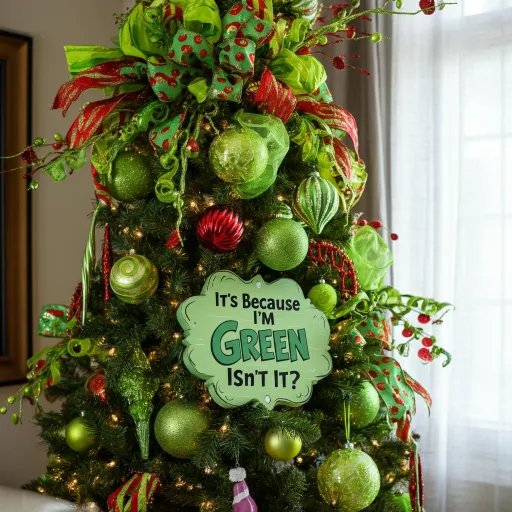 It’s Because I’m Green, Isn’t It?” Theme