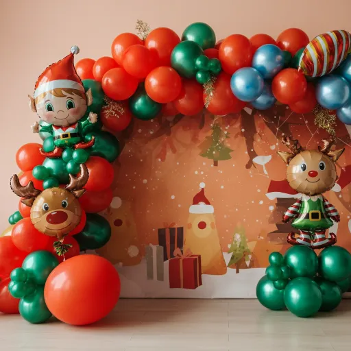 Kids Holiday Party Garland