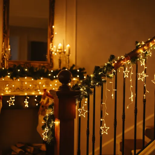 LED Star String Lights