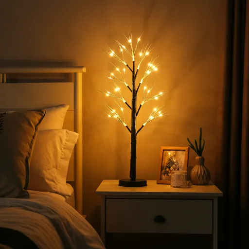LED Twig Tree