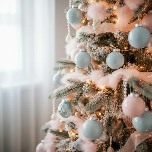 Light Blue and Pink Pastel Dream