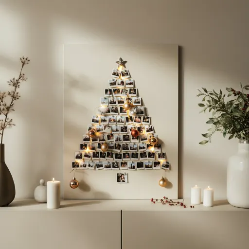 Magnetic Wall Photo Tree