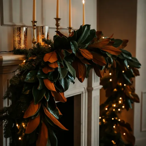 Magnolia Leaf Garland