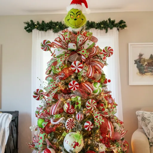 Mesh Ribbons and Peppermints