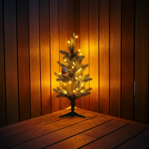 Mini Christmas Tree Corner