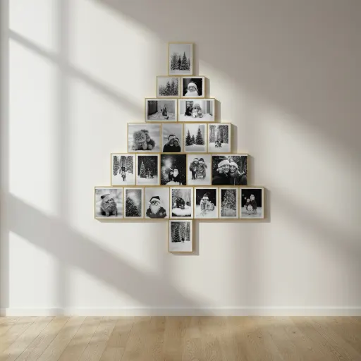 Minimalist Black-and-White Collage