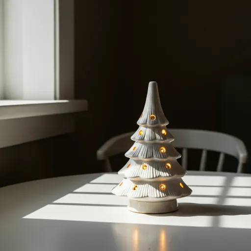 Minimalist Ceramic Christmas Tree
