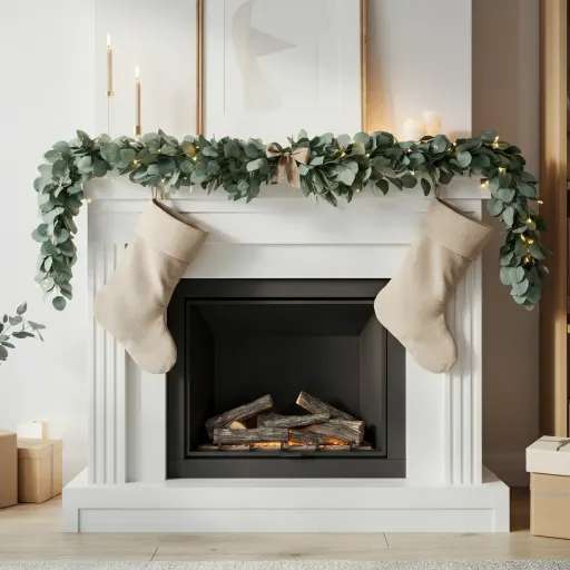 Eucalyptus Minimalist Garland
