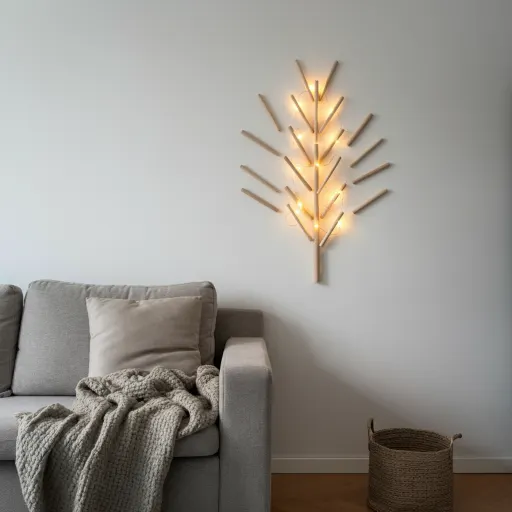 Minimalist Scandinavian Tree