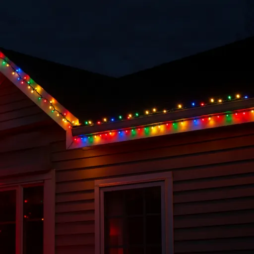 Multicolor Roof Edge Lights